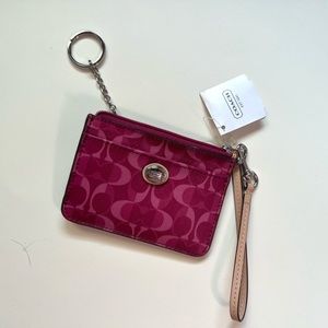 Authentic Coach wallet ★